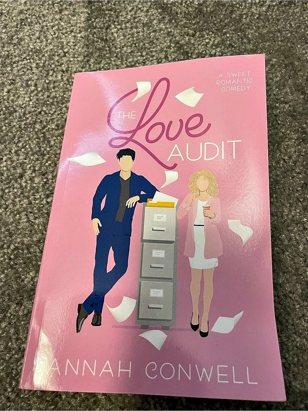 Annah Conwell The Love Audit Pink Paperback